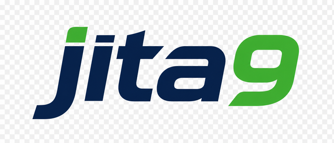 jita9 নীয়ন লোগো